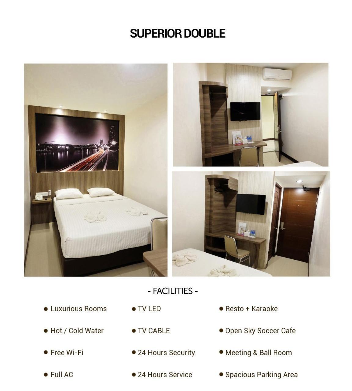 Hotel My Home Sintang Esterno foto